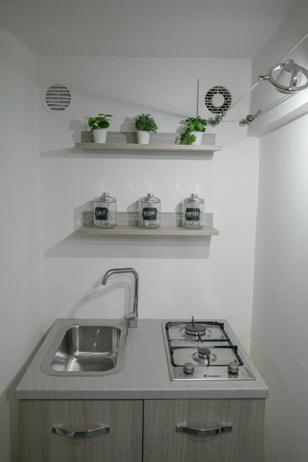 Salerno Mare E Luci Deluxe Apartment ภายนอก รูปภาพ