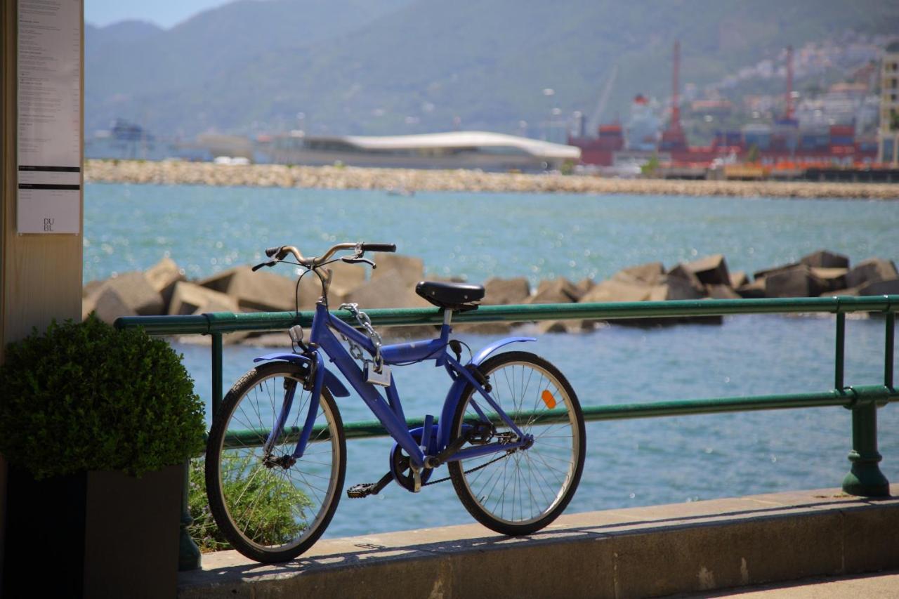 Salerno Mare E Luci Deluxe Apartment ภายนอก รูปภาพ