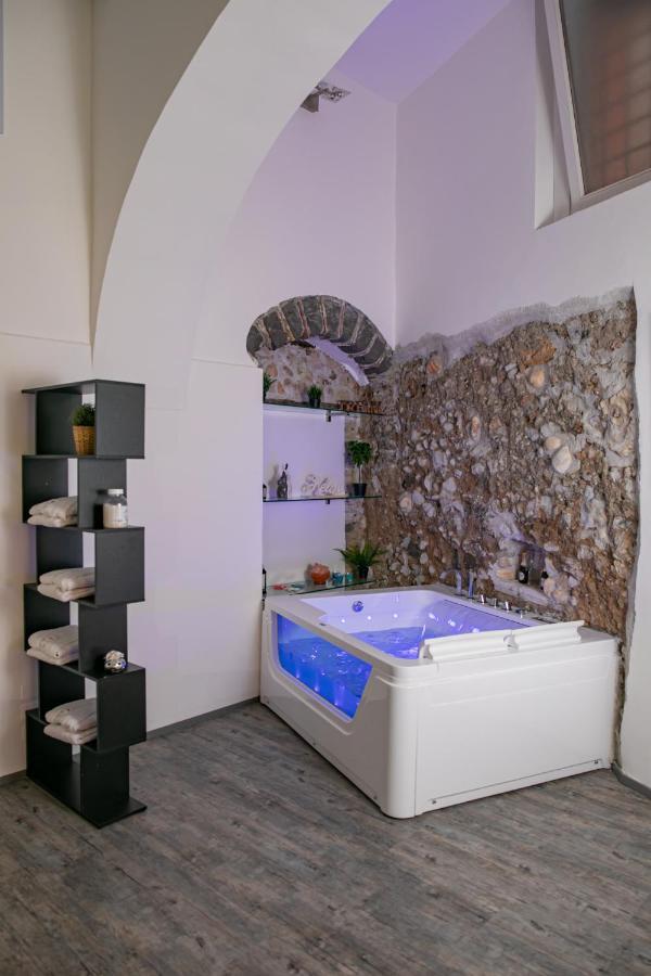 Salerno Mare E Luci Deluxe Apartment ภายนอก รูปภาพ