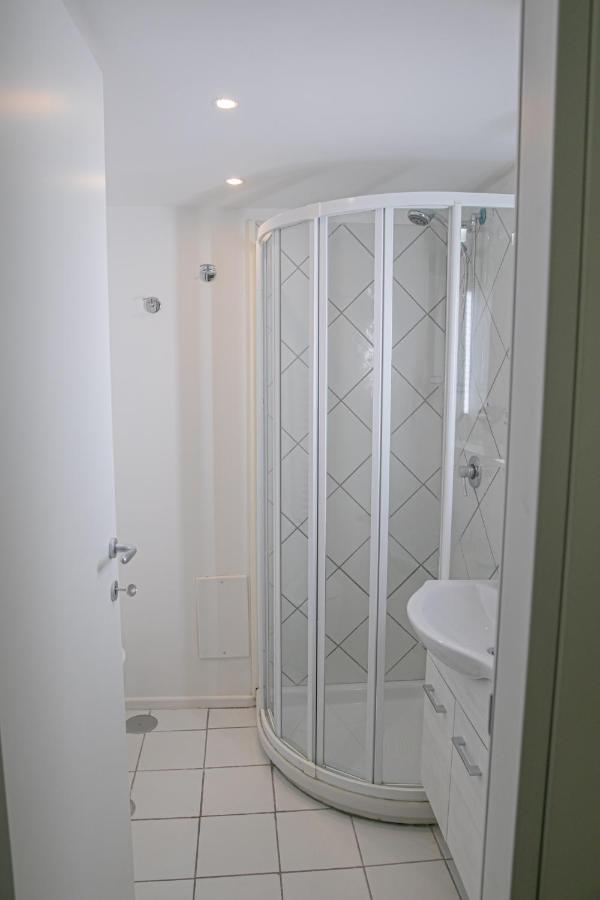 Salerno Mare E Luci Deluxe Apartment ภายนอก รูปภาพ